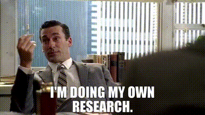 Do Your Own Research