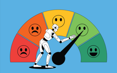 AI/LLM Sentiment Scoring: How AI Reads Human Emotions